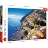 Puzzle 500 Wybrzeże Positano Włochy Trefl 37145